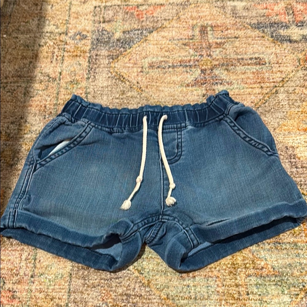 Blue Denim Women's Shorts